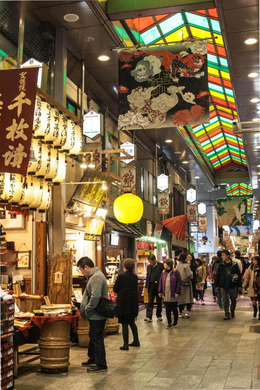 Seibido Inn Kyoto Bagian luar foto