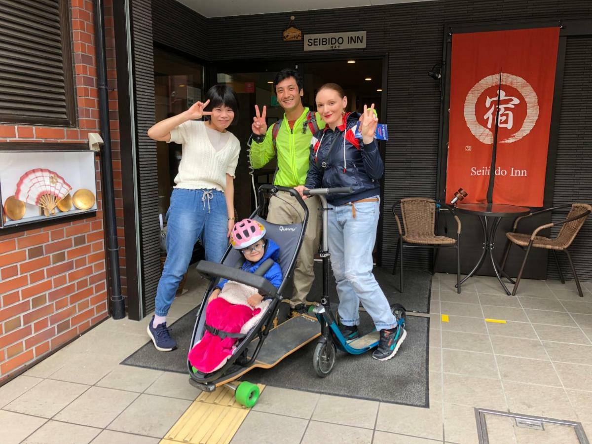 Seibido Inn Kyoto Bagian luar foto